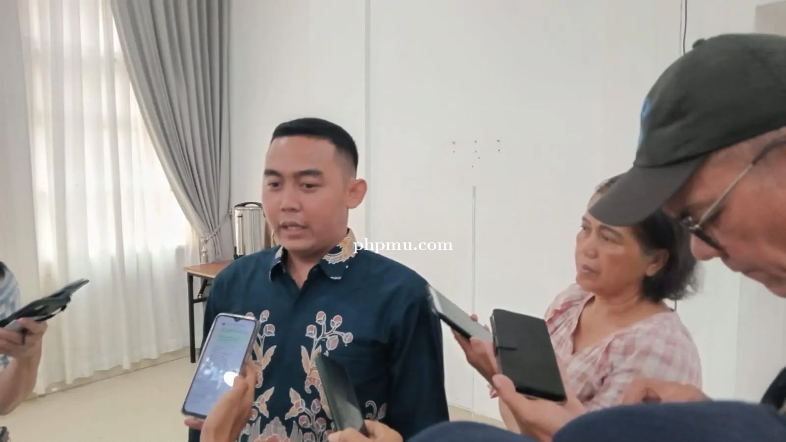 Putra Daerah Sumsel Asal Muratara, Arizki Putra Rahman Bicara Tata Kelola AI di National Law Forum 2